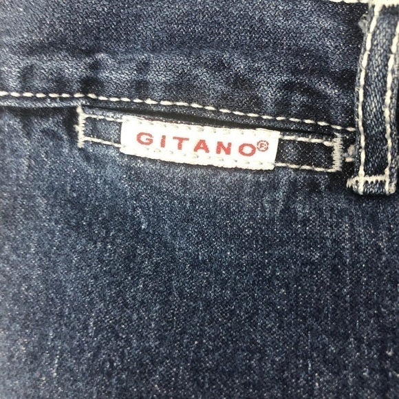 GITANO Women’s “Mom” Blue Jeans Size 20 Medium Wash Straight Leg - Picture 6 of 8